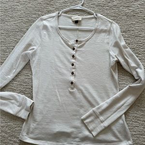 Universal Threads Thermal LS Tee